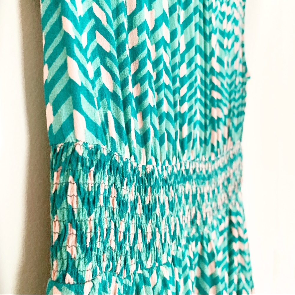 Anthropologie | Maeve | Evaline Smocked Dress - Picture 5 of 7